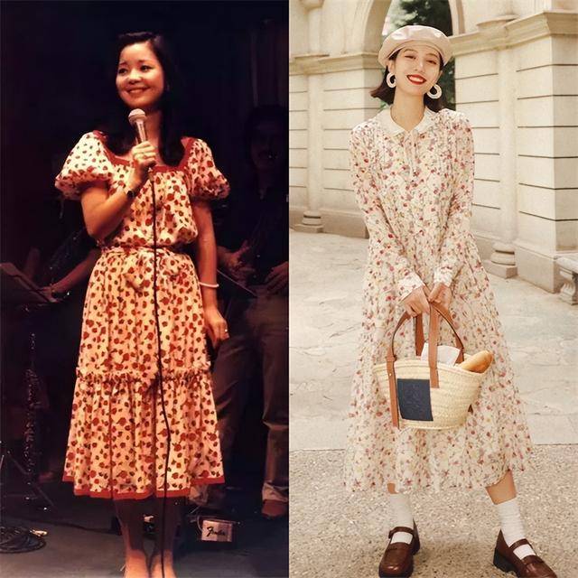 原创轮回的时尚有多美你瞧50年代的布拉吉裙80年代的喇叭裤就懂