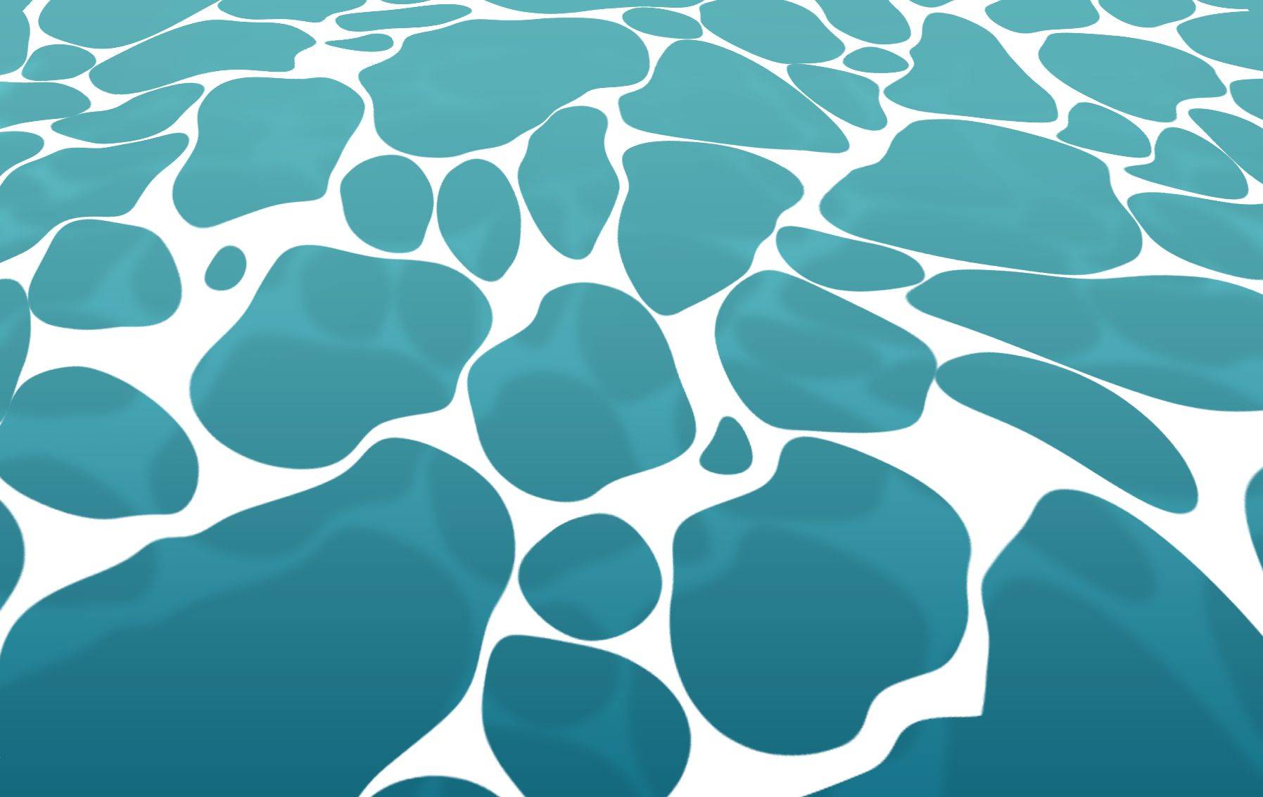 水波纹曲线怎么画?教你简单水面的画法!_工具_椭圆_图层