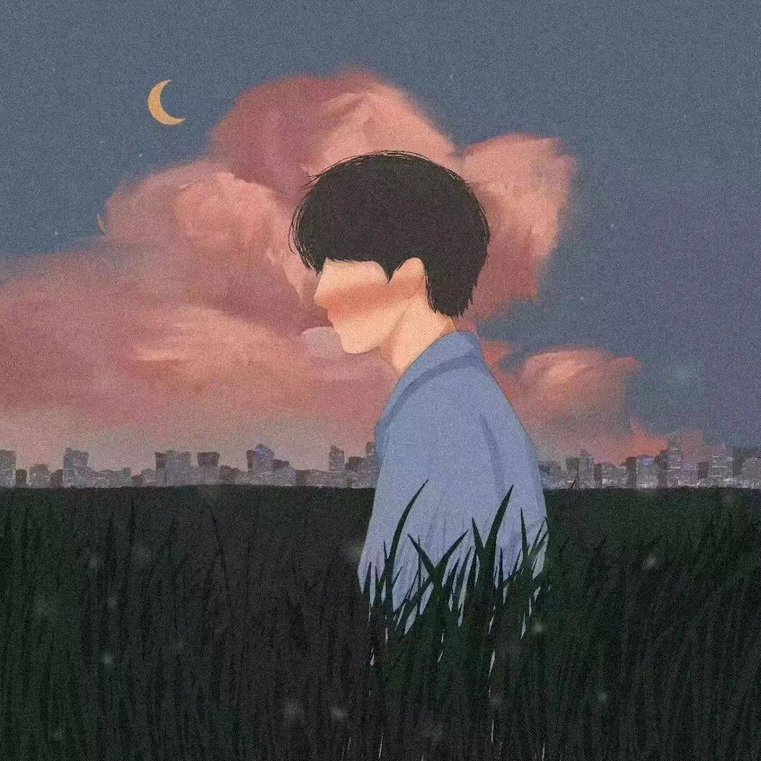 【情侣头像】我如约而至,你恰好在场._头像_情侣