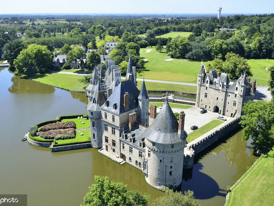 卢瓦尔河谷法国恬静古典的后花园