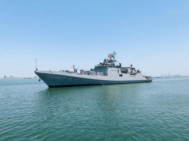 印度也有同款戰艦_軍艦_海王星_型導彈