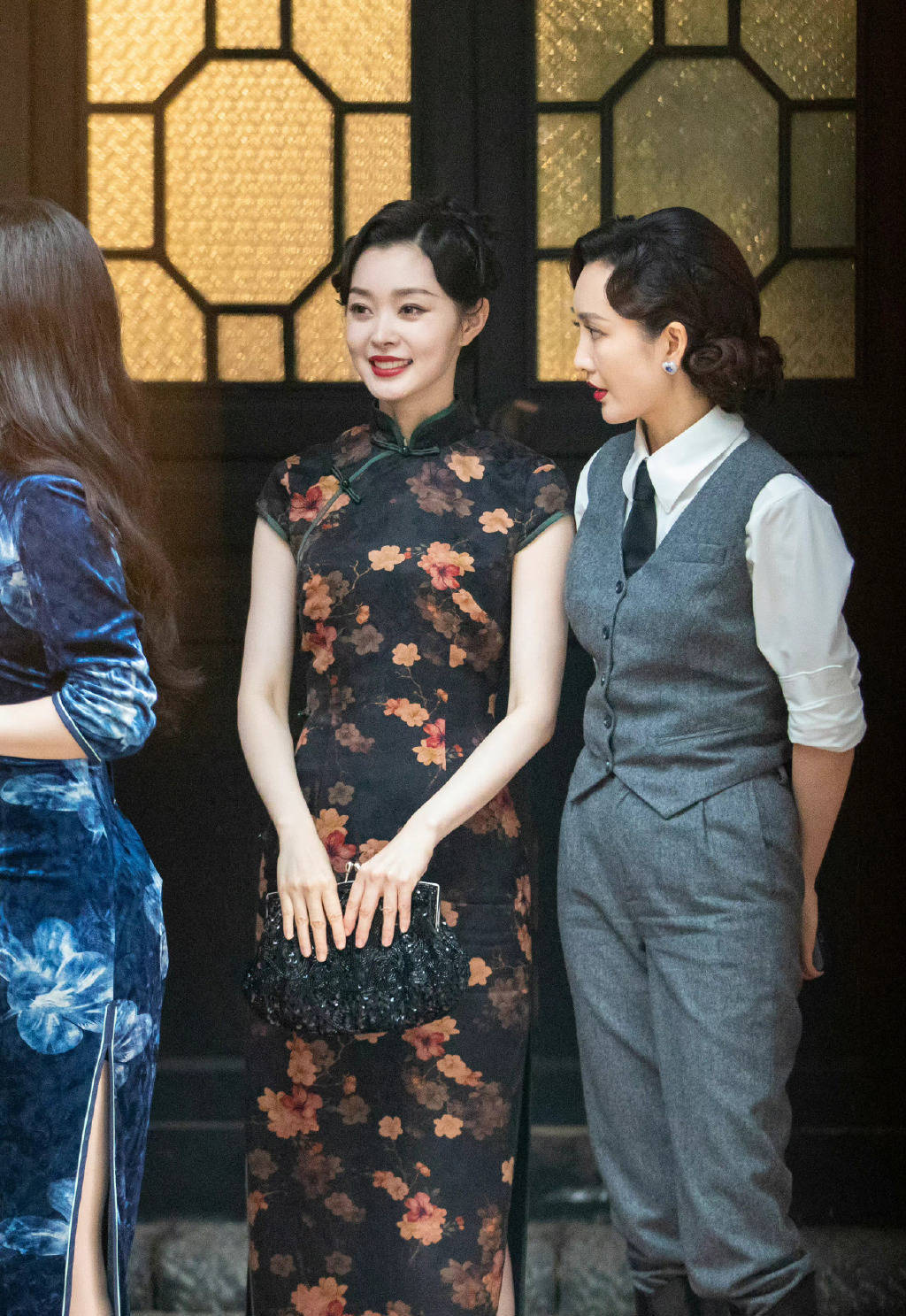 梦回伪装者王鸥宋轶参加综艺录制同框路透曝光