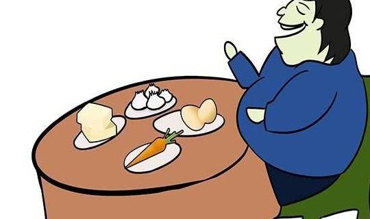 1：饮食问题吃饭的时候自己不管其他人的目光只管自己的肚子饿与不饿这点