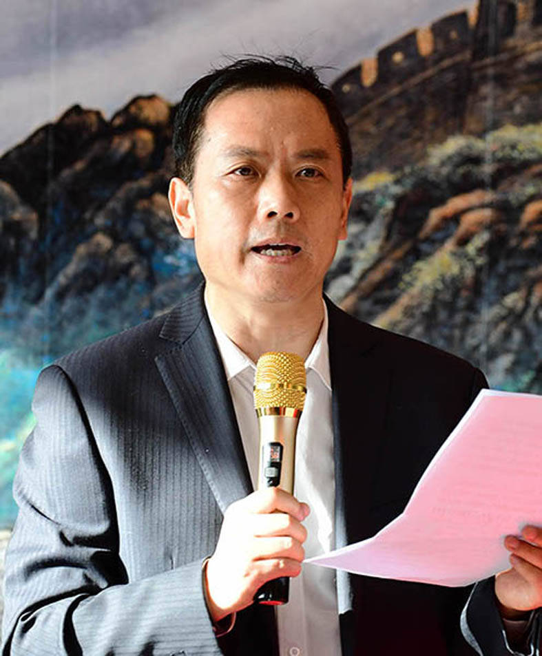 王文甫致辞王宝华致辞薛启亮致辞传承党的红色基因是中国人民自发参与