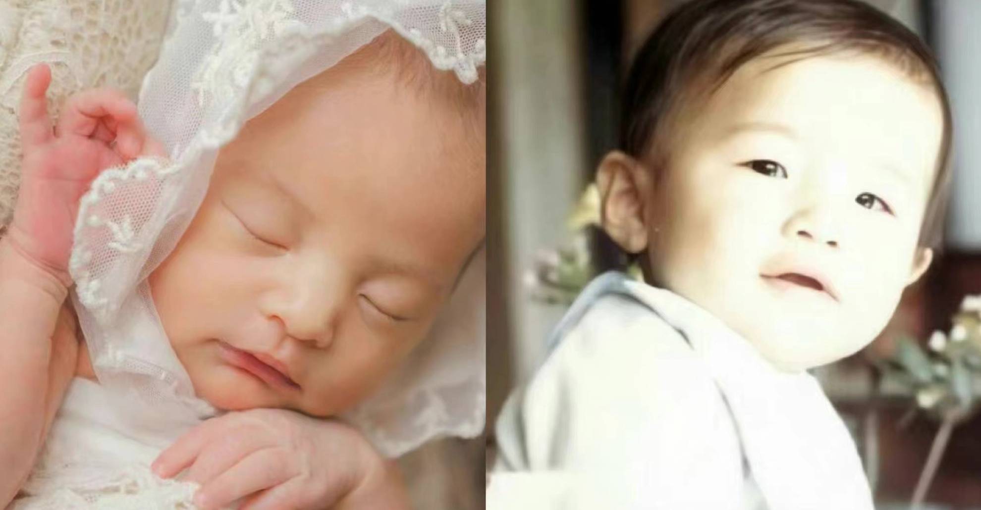 原创周杰伦三胎女儿颜值超高遭质疑不像刚出生粉丝晒周董婴儿照力证