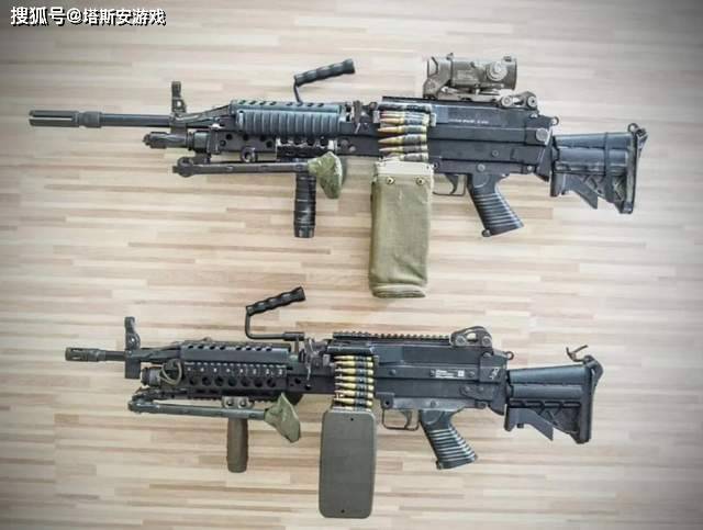 原创欧美特种兵的十大标志性枪械每个都很漂亮