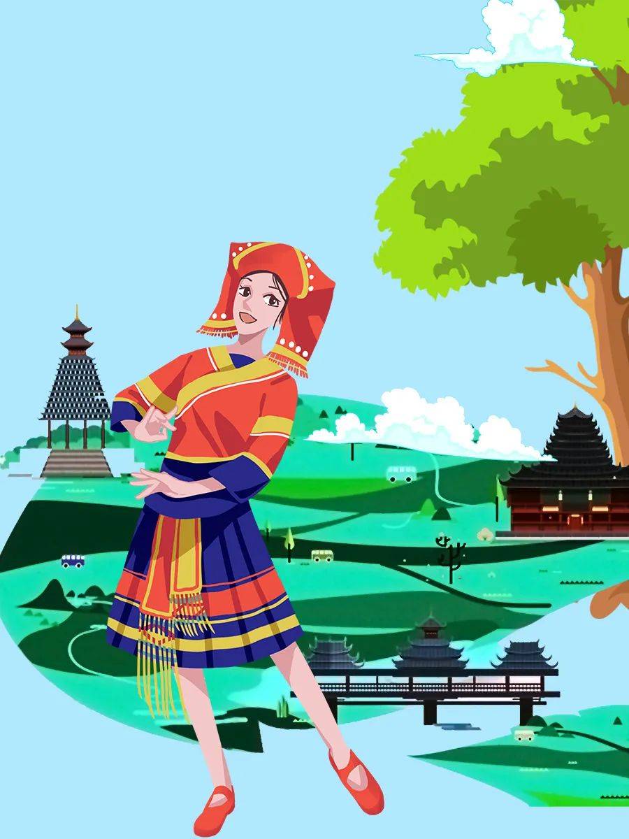 民族团结教育系列侗族