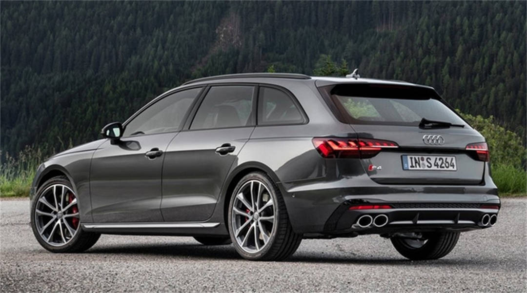 奥迪s4 avant终于来了!猎装造型还有3.0t动力_搜狐汽车_搜狐网