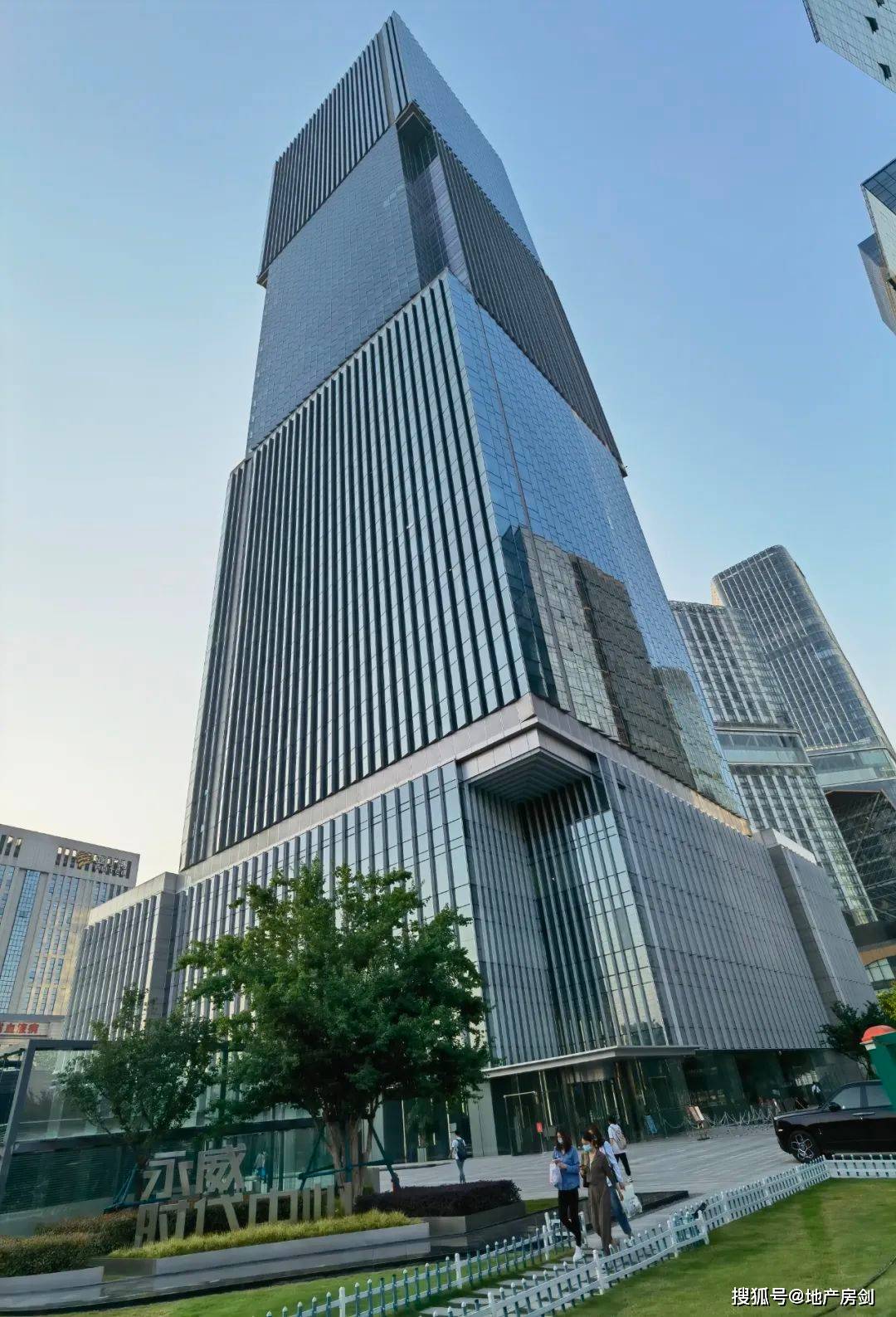 1km²,15栋超高层!这是西北超高层建筑最密集的地方!_西安_中心_马建设
