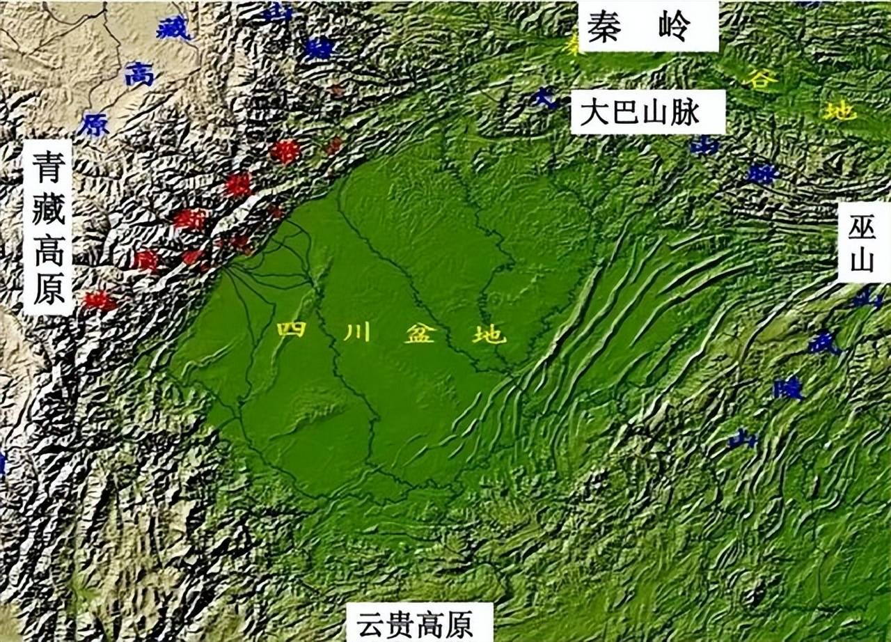 四川周圍山脈自貢的鹽,臨邛的鐵等都是四川的特色,當真拿出去貿易也是