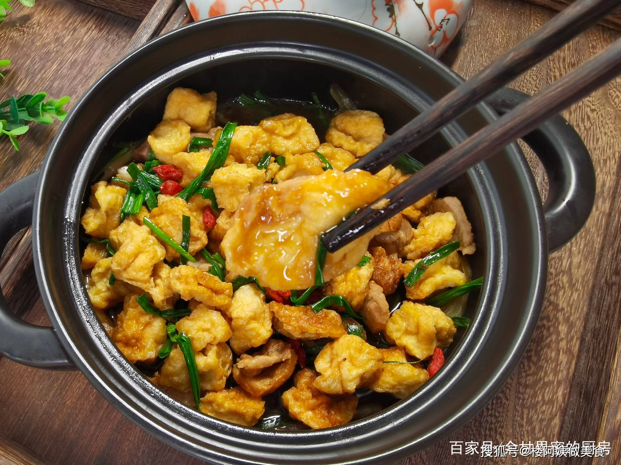 原创立冬后热乎乎的砂锅菜暖胃又下饭一周三次吃不腻