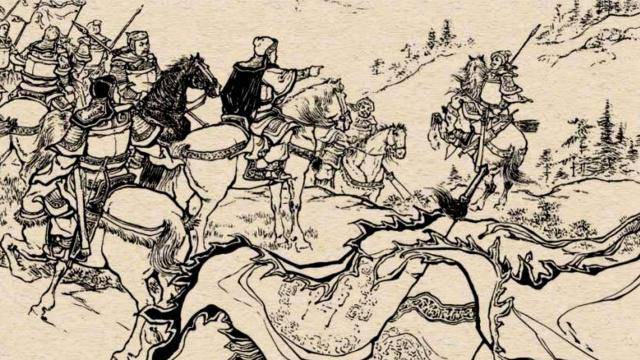 曹操四大亲信兄弟 激战董卓一虎两狼一豹 丢盔弃甲完败 险逃生 三英战吕布 徐荣 夏侯惇