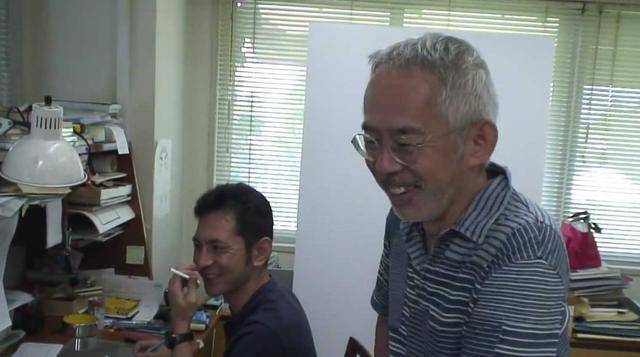 一对儿个性倔强的父子,宫崎骏和宫崎吾郎,但为了动画,也是拼了_儿子