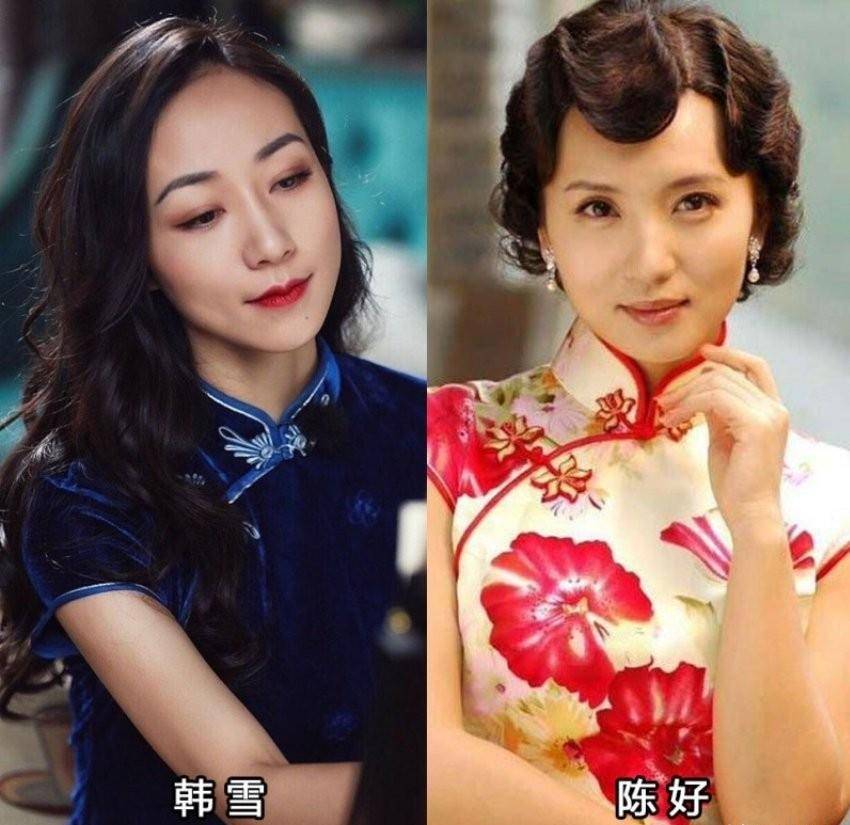 原創娛樂圈女明星穿上旗袍誰是你心中的第一名