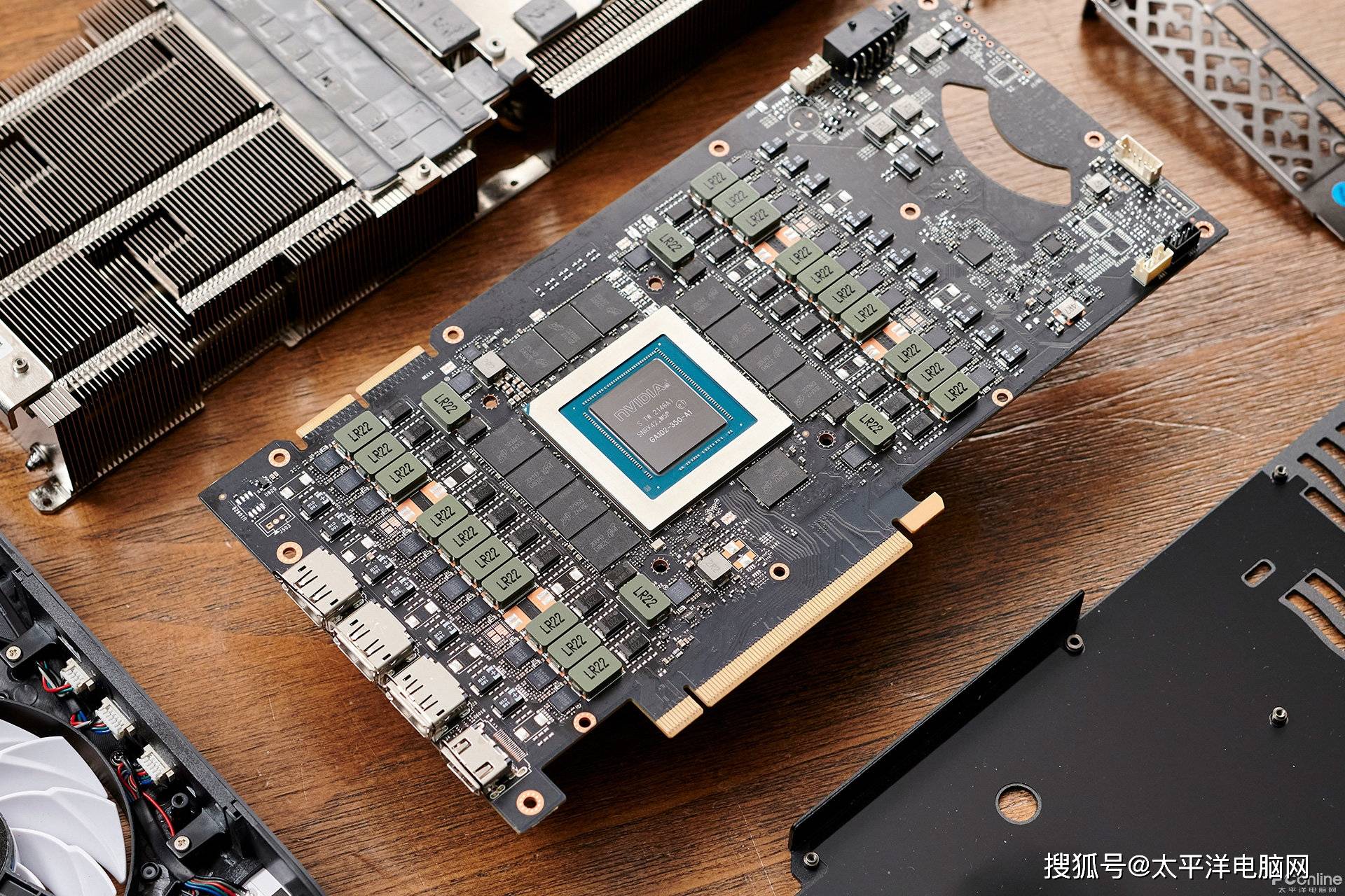 五彩斑斓的旗舰,耕升rtx 3090 ti炫光拆解图赏_拆解_旗舰