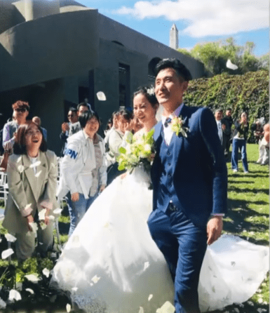 只知道马可有个明星哥哥,没想到嫂子竟是我们熟悉的她,恕我眼拙_马赫