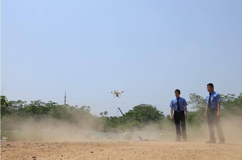 无人机取证全面排查固定生态环境损害证据