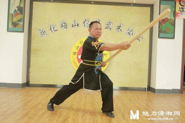 原创梅山武术人物刘建明