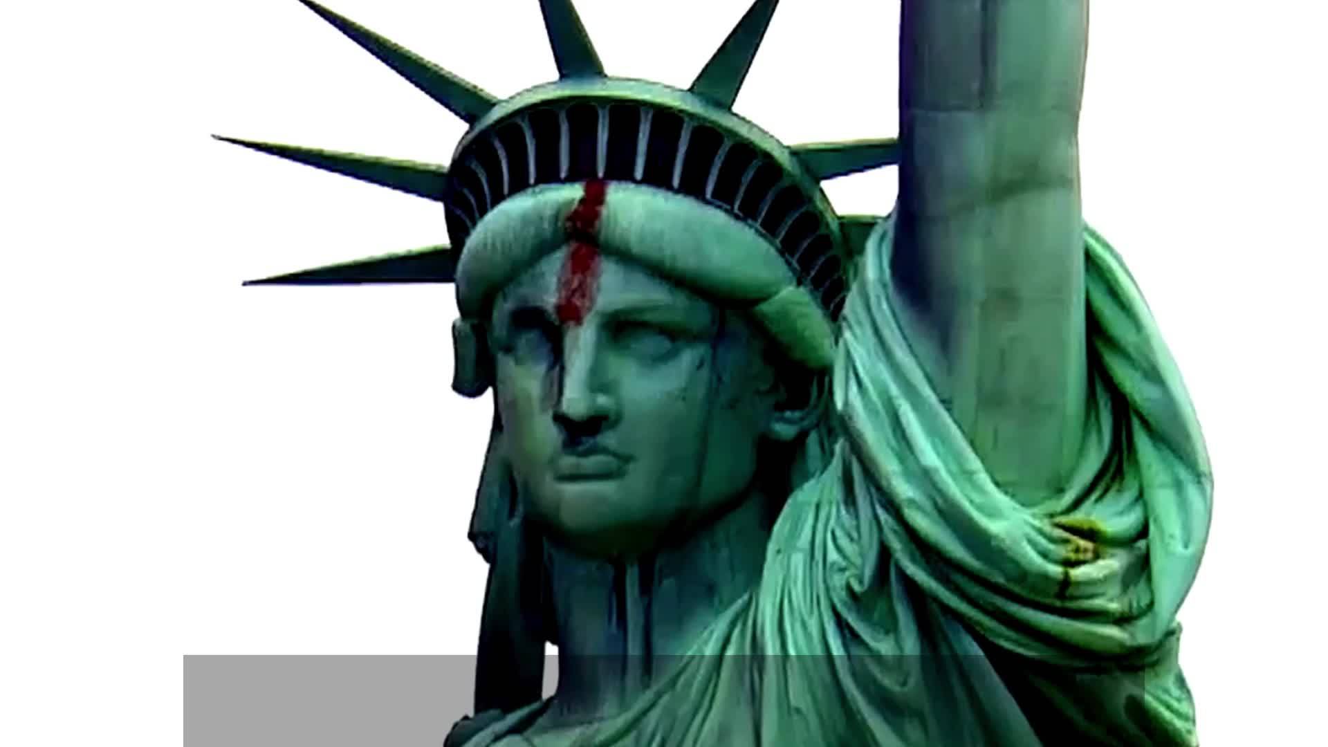 犯罪现场调查纽约自由女神像被爆头fbi却被凶手戏耍