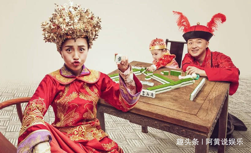 明星搞怪婚纱照陈小春应采儿够另类徐峥不按套路出牌