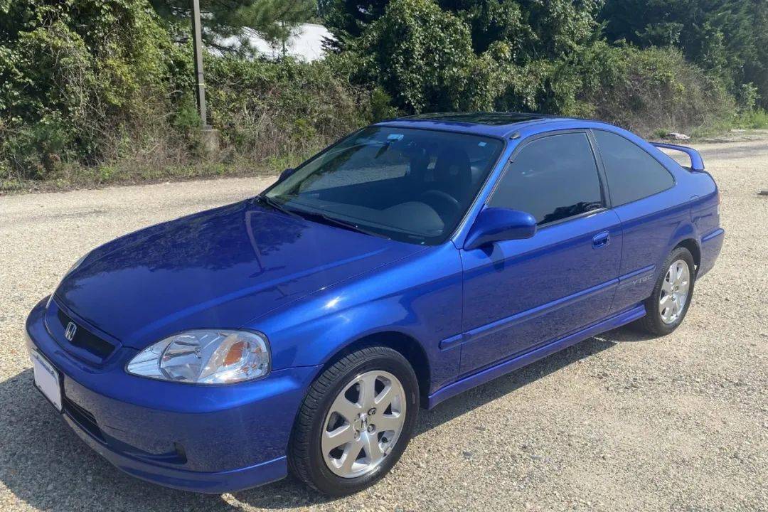 思域双门跑车2000年本田思域si
