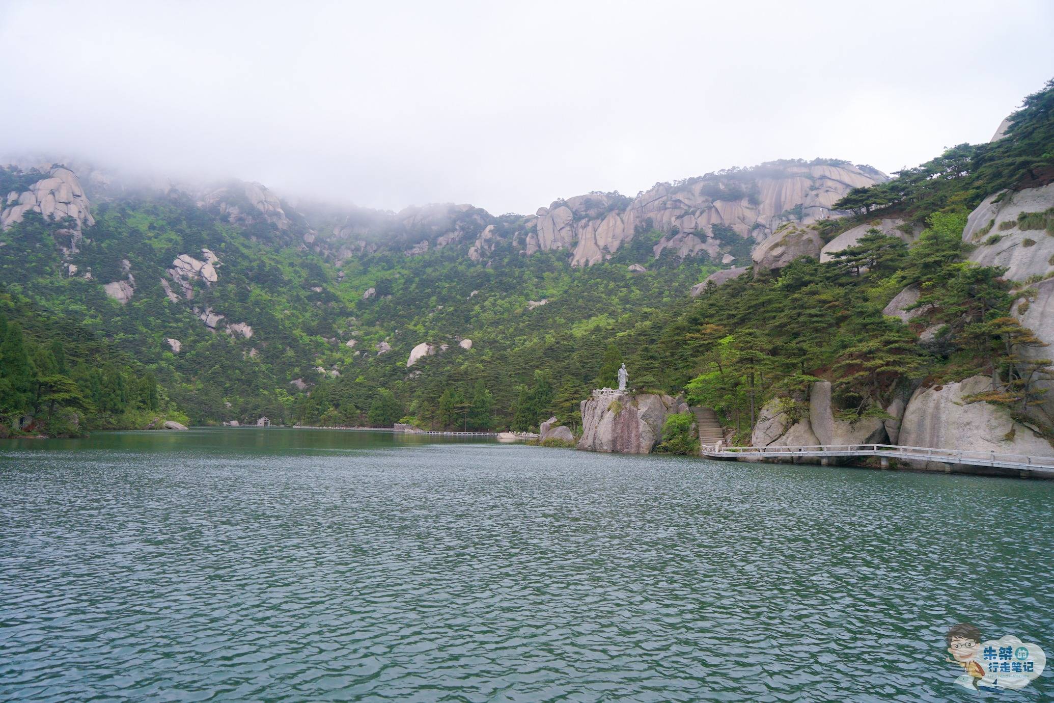 亲测推荐安徽最美水景观赏地，有的景致不逊西湖，有的风光不输九寨