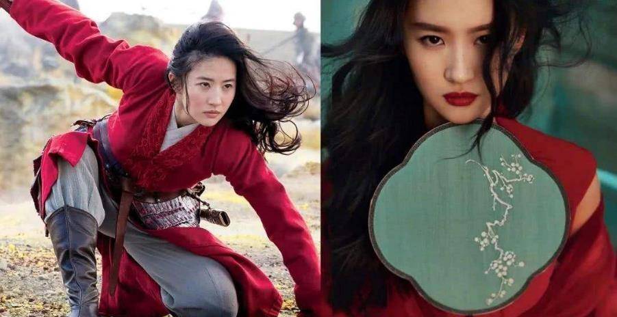 日前,刘亦菲主演的电影《花木兰》获得美土星奖六项提名,还参与了"