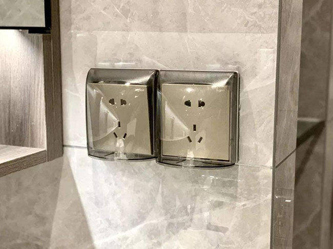 郑州装修公司,卫生间哪些插座容易被遗忘?