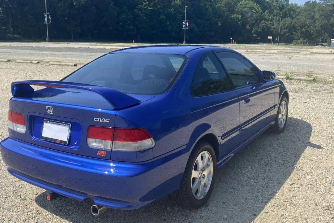 思域双门跑车2000年本田思域si