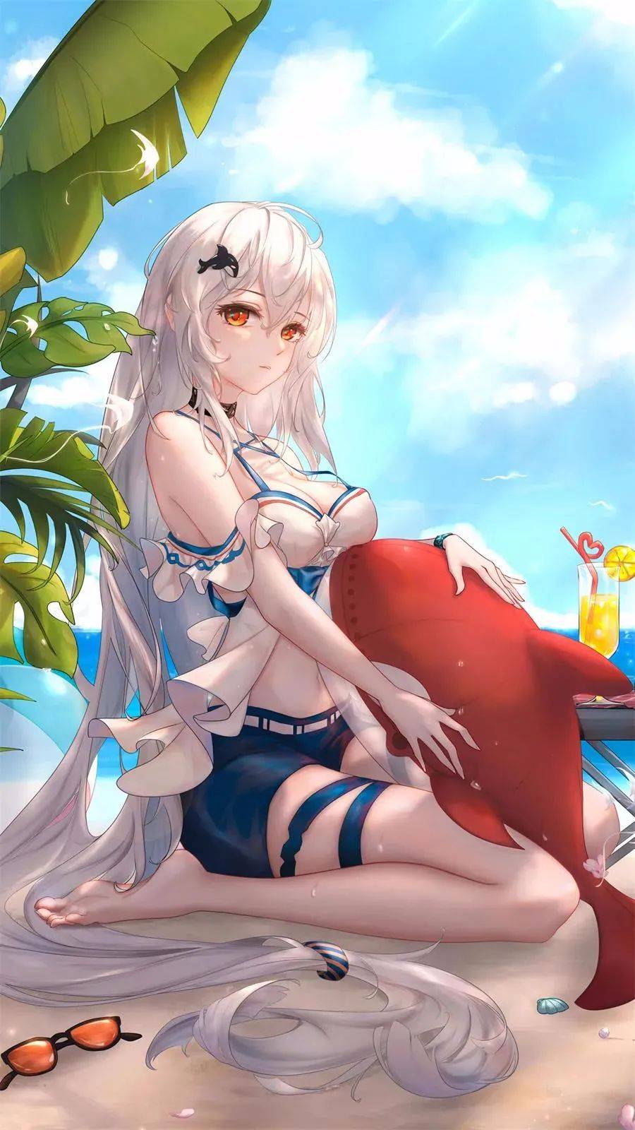 二次元动漫美女纯欲少女第十五站_网络_美女_二次元