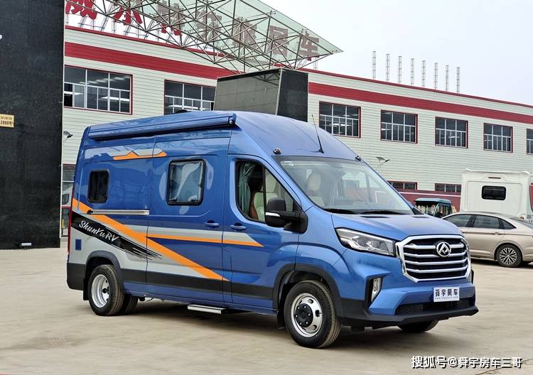 舜宇威尔特芬v90全能娱乐版房车