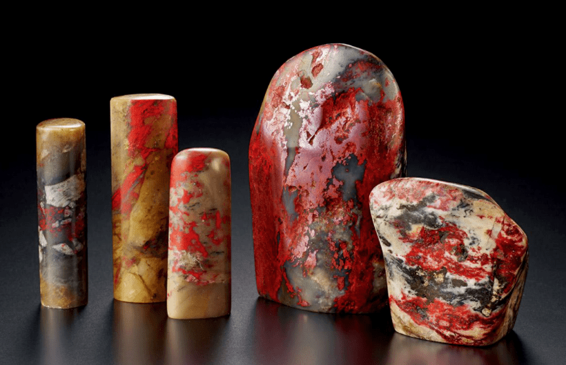 看一眼就让人心动_鸡血石_颜色_价值