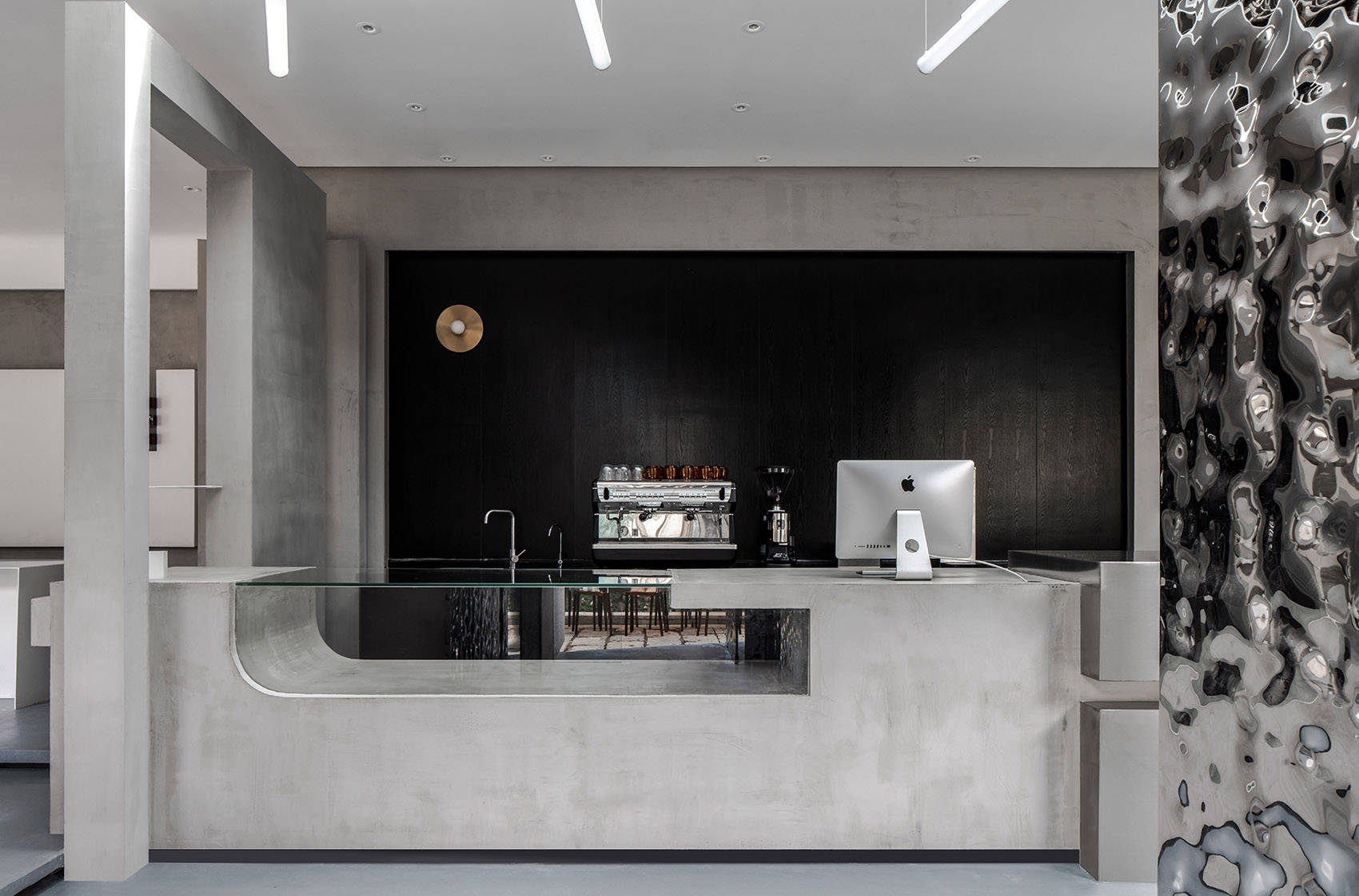 江苏淮安·“芷麦”甜品咖啡店 / SIM