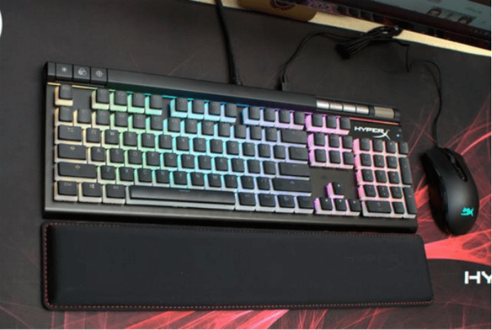 游戏机械键盘的好依靠—HyperX Wrist Rest海岸游戏机械键盘手托 