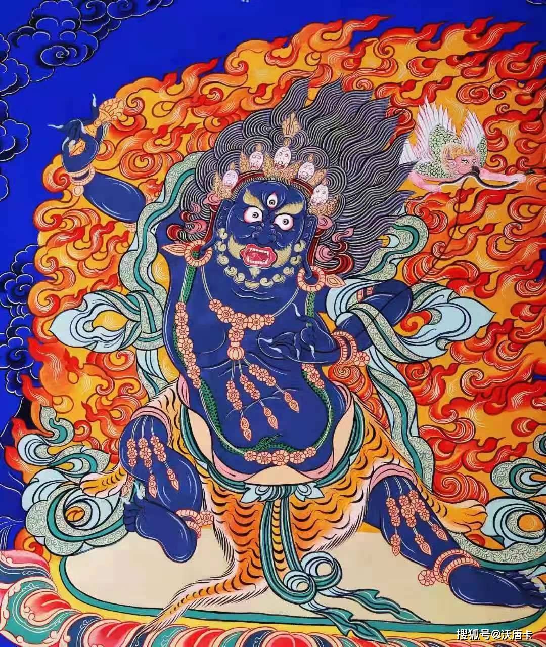 唐卡的颜料有多少种