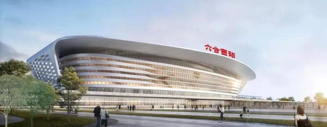 刚刚曝光南通又一座高铁线效果图来了