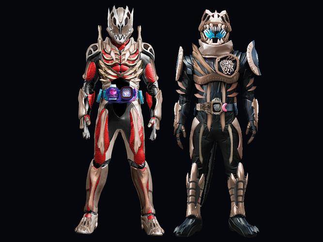 《假面骑士revice》中,基础的10个骑士印章,_螳螂_盔甲_元素