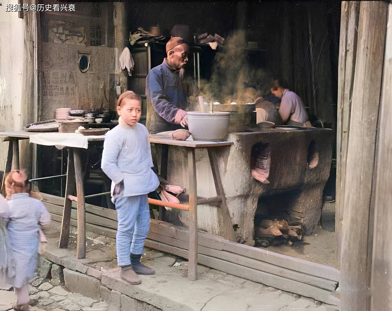 原创老照片民国时期的四川人民国时期北京的猎人