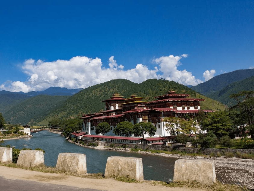 不丹的古首都：普纳卡-搜狐大视野-搜狐新闻