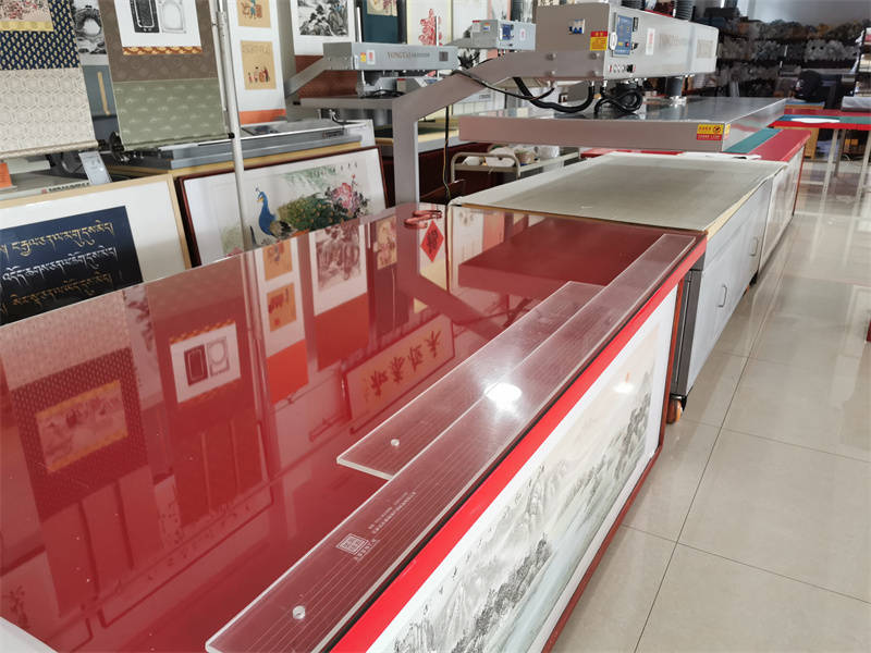 中国书画装裱使用技法大全--机器装裱的设备与工具_传统_cm_材料