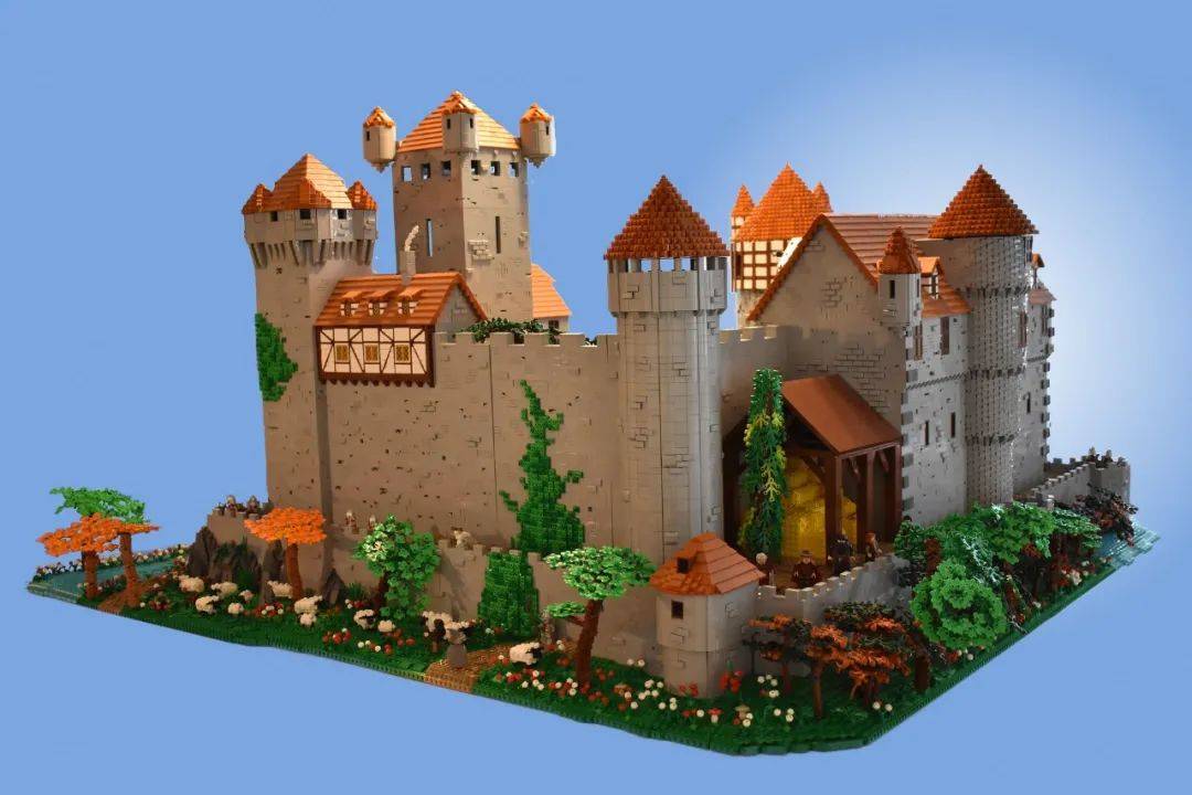 中世纪古堡/神秘研究站-乐高优秀moc作品日赏【vol.112】