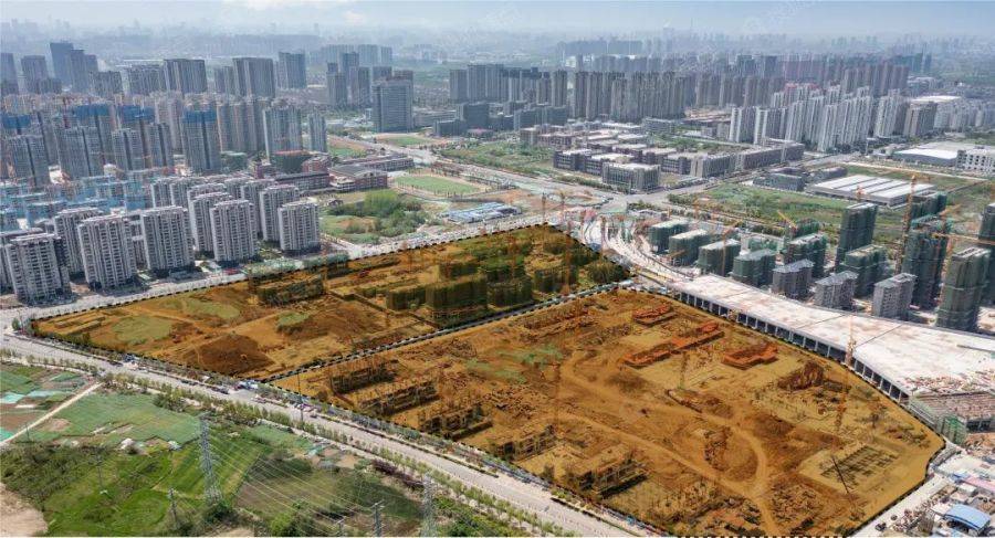 合肥招商奥体公园周边规划,值得投资吗?_项目_配套_大道
