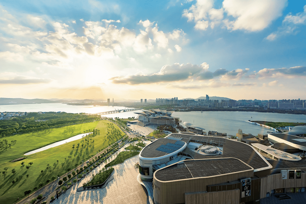 靓丽太湖湾活力科创带2022年滨湖区经营性地块招商大会明日启幕