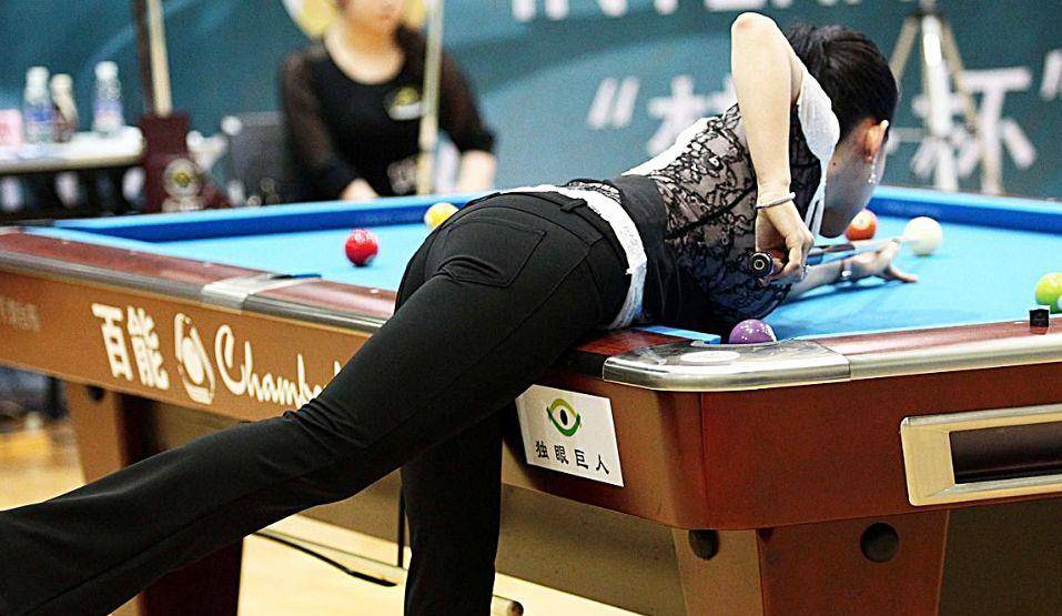 九球天后潘晓婷身材数据曝光!