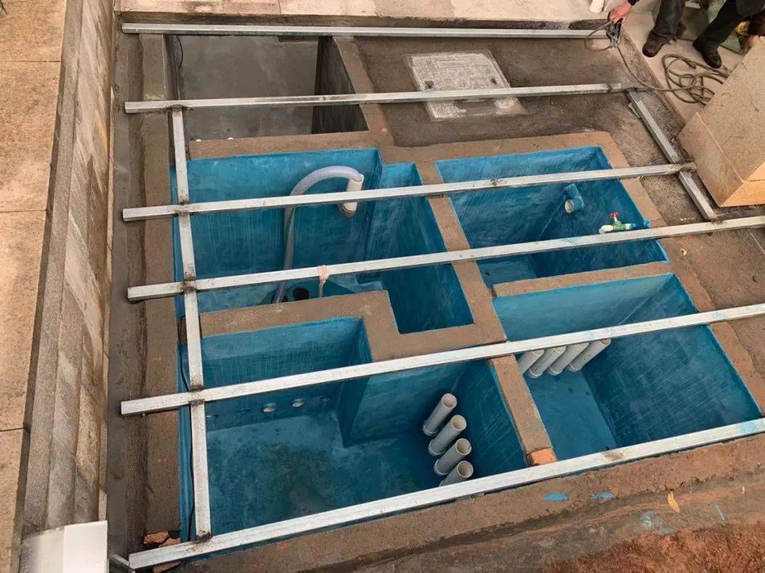 这个15立方的池子,从设计到建成养鱼只花了一个月_施工_鱼池_装饰