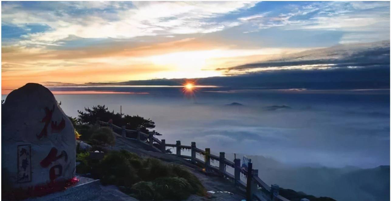 山西一景区，被称为“北方的香格里拉”，景点各具特色