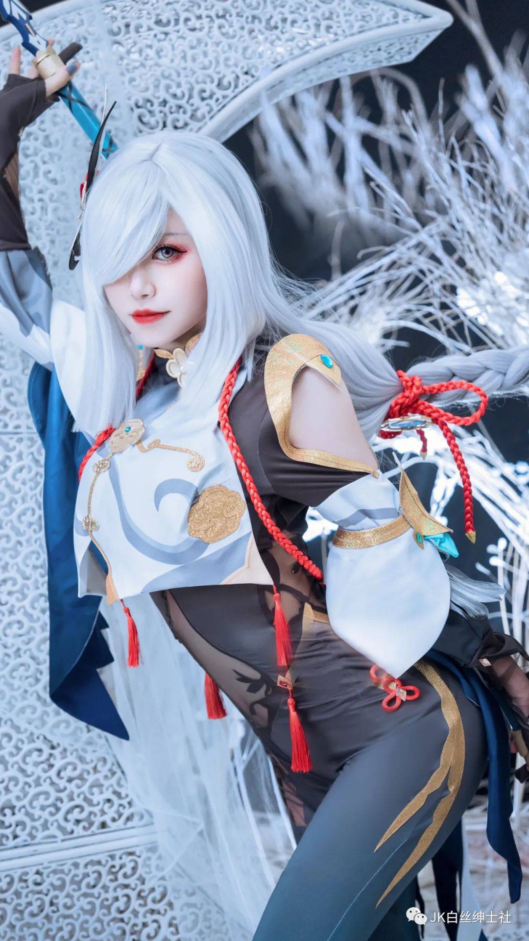 cos:原神申鹤cos正片@伊媚儿_云中_wb_游者