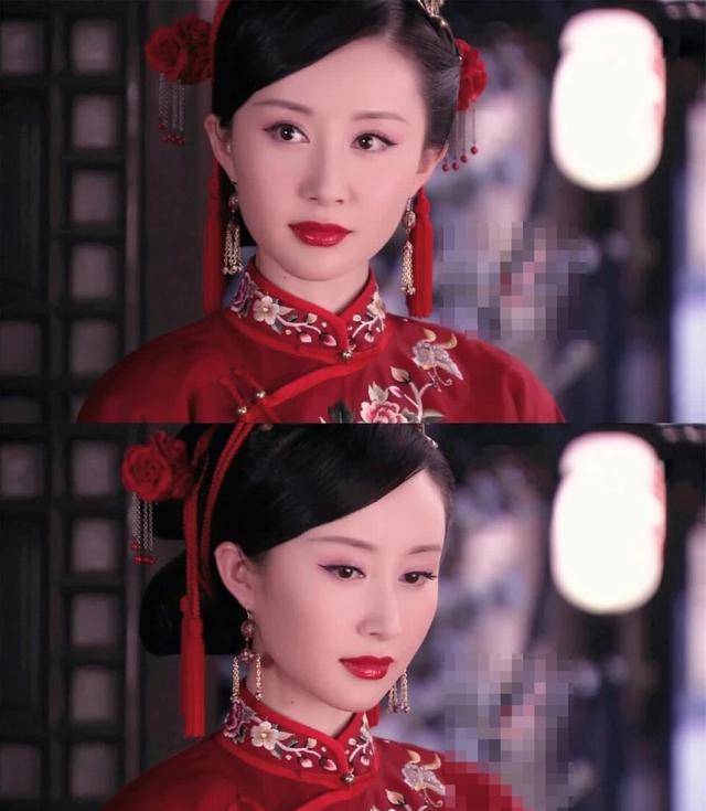 还能在《西游记》里挑战痴情,端庄的女儿国国王,之后又在《宫锁珠帘》