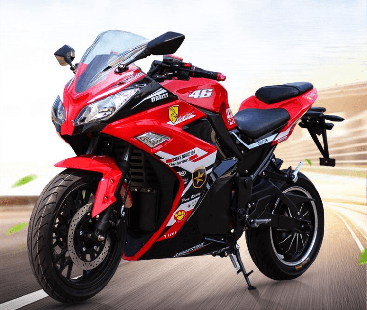 2款电动两轮"跑车",手续正规能上牌,功率5kw,性能堪比摩托车_搜狐汽车