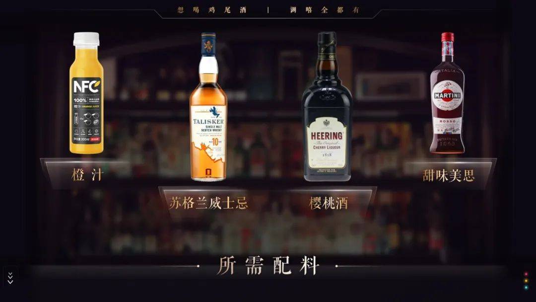 调嘻鸡尾酒之血与沙